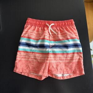 OshKosh Beach ready boys swim trunks Size 4